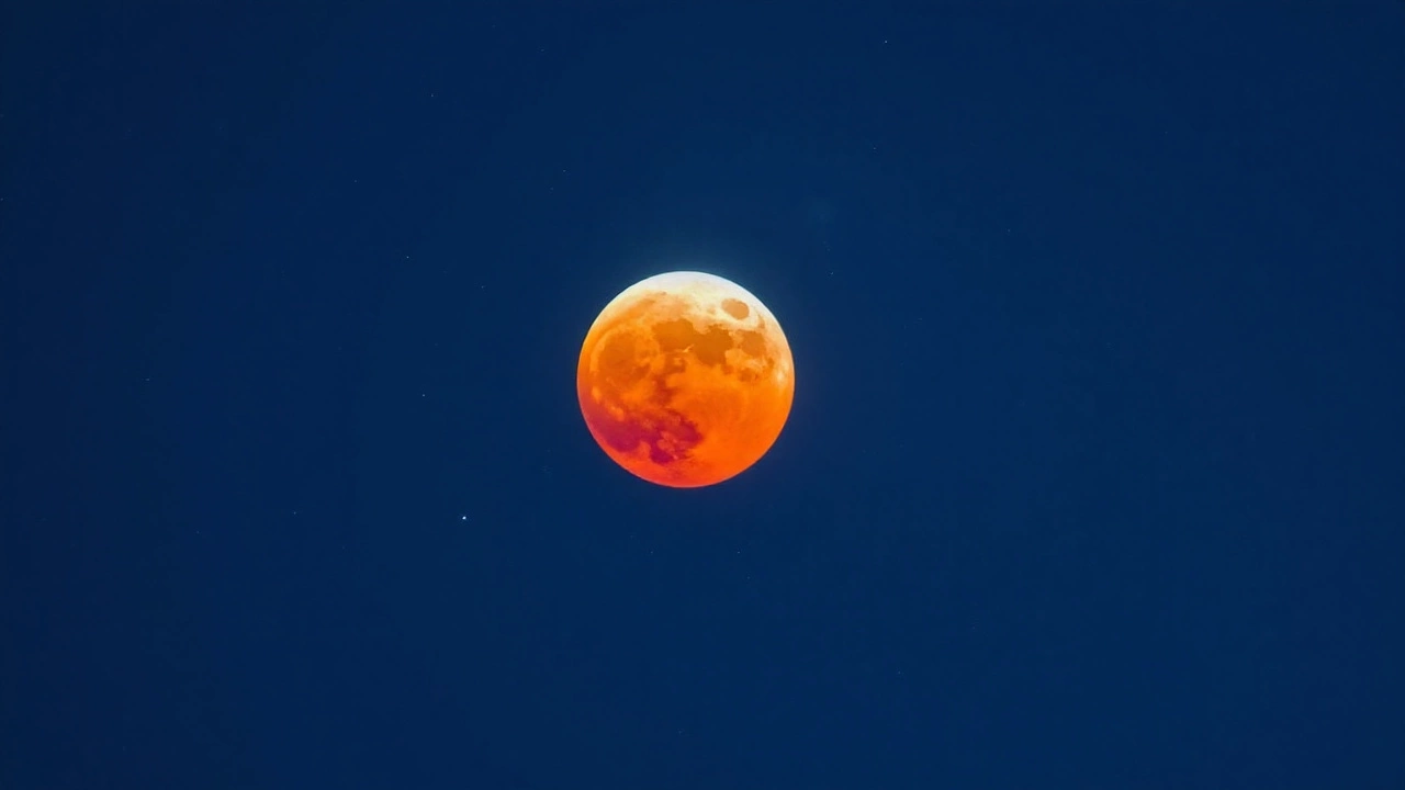 Blood Moon 2025: Exact UK times to see the total lunar eclipse on 7 September