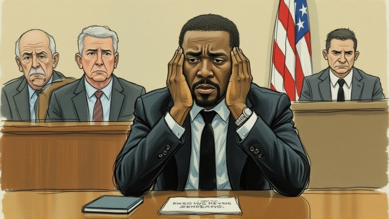 Sean “Diddy” Combs Sentenced to 50 Months in Federal Sex‑Crimes Case