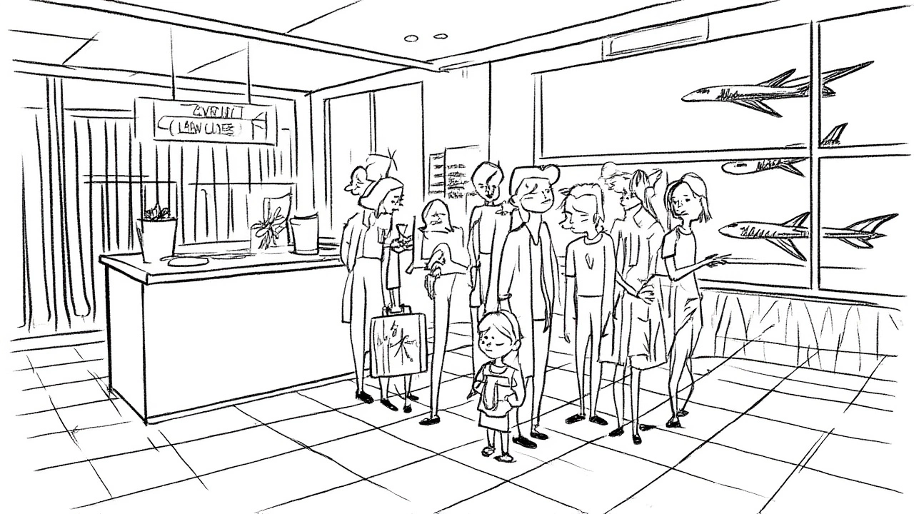 Historical Context: When Strikes Grounded Europe